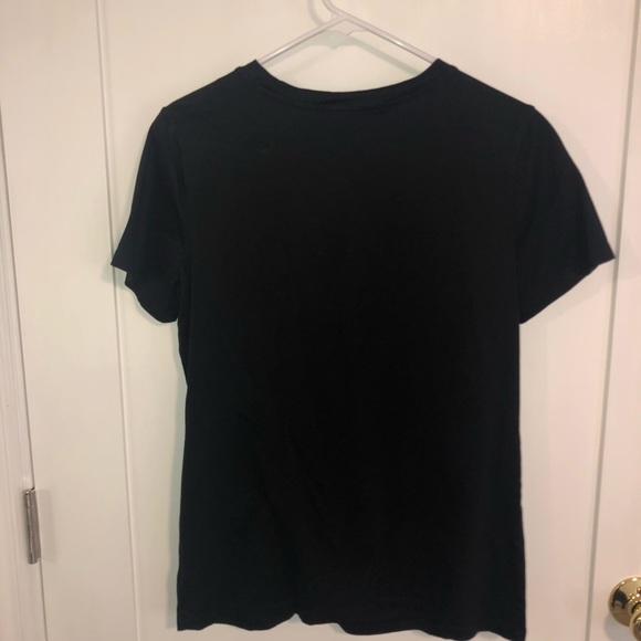 Black tee with knot detail Banana Republic - Picture 2 of 4